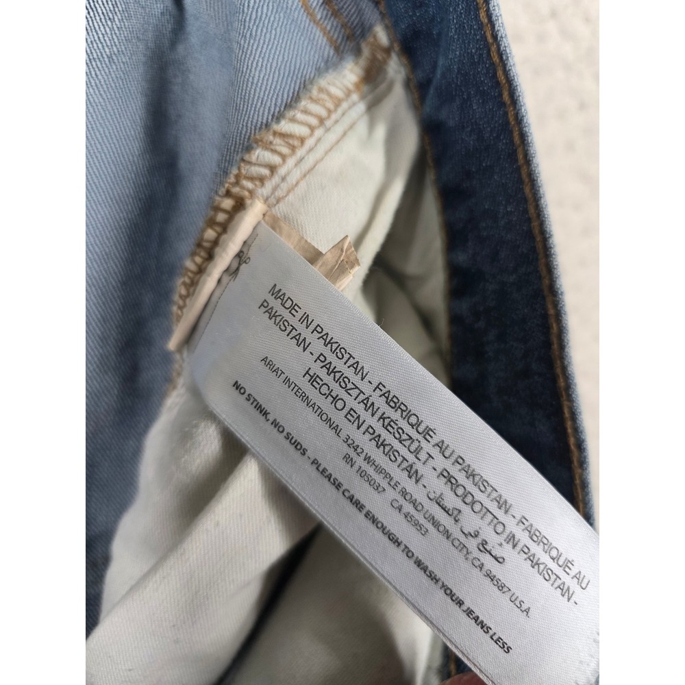 Ariat Blue Jean M4 Rebar Relaxed Bootcut Men 38x30(29) Stretch Denim 10016221 - Picture 13 of 16